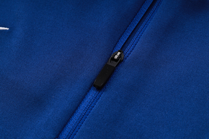 23-24 Atlético Madrid High Quality Half Pull Tracksuit