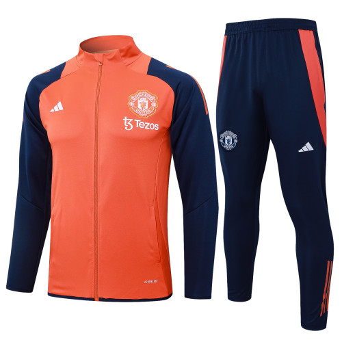 24-25 Manchester United High Quality Jacket Tracksuit