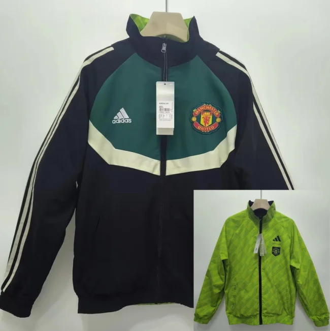 2024 Manchester United Double Sided Windbreaker
