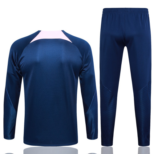 23-24 Tottenham Hotspur High Quality Half Pull Tracksuit