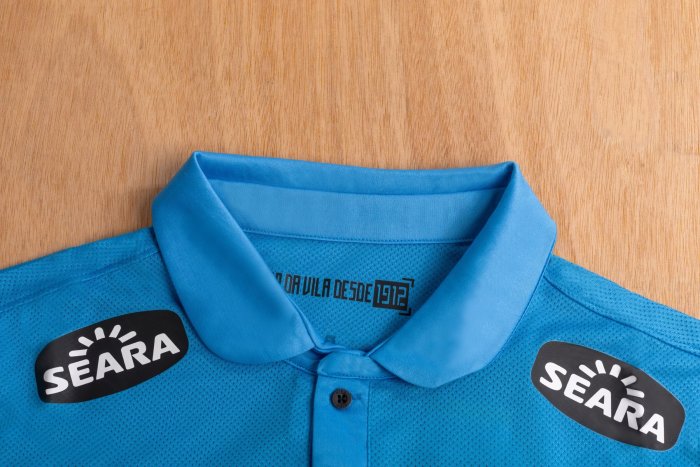 2012-2013 Santos FC Blue Retro Soccer Jersey