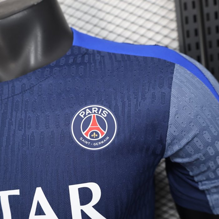 25-26 Paris Saint-Germain Blue Special Edition Player Version Training shirts