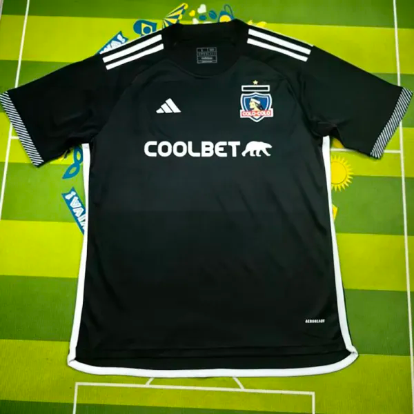 24-25 Colo-Colo Away Fans Soccer Jersey