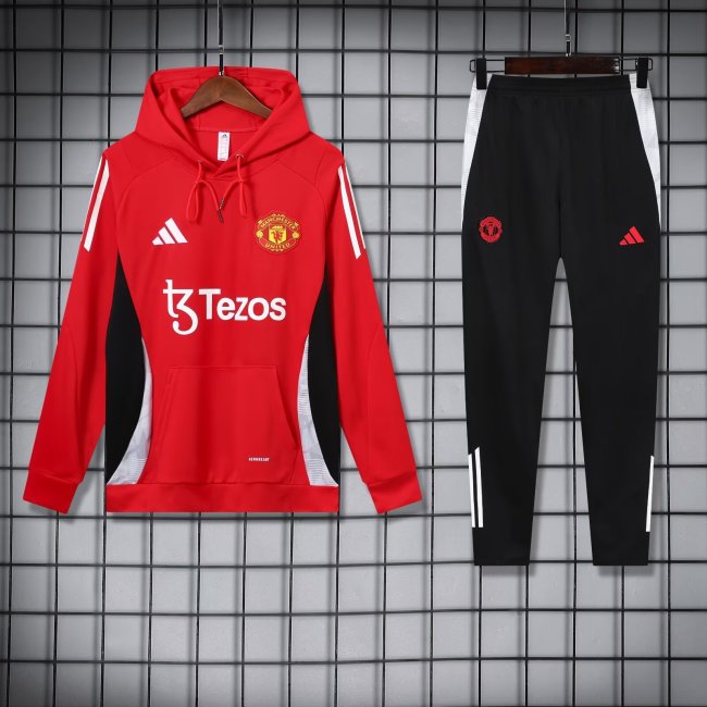 24-25 Manchester United High Quality Long Sleeve Training Suit