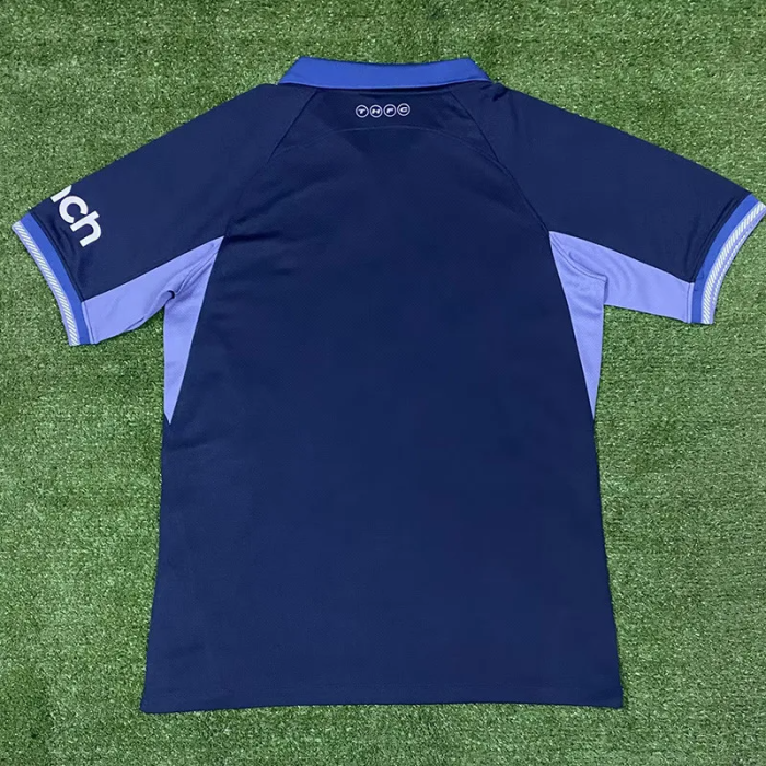 23-24 Tottenham Hotspur Away Fans Soccer Jersey