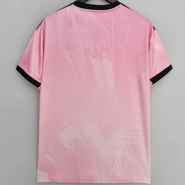 22-23 Real Madrid Pink GoalKeeper Fans Soccer Jersey