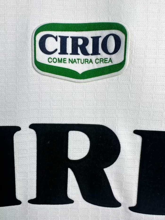 1999-2000 Lazio Third Retro Soccer Jersey