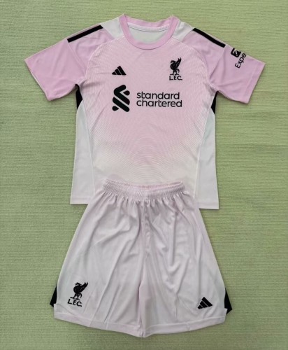 25-26 Liverpool GoalKeeper  Adult Suit