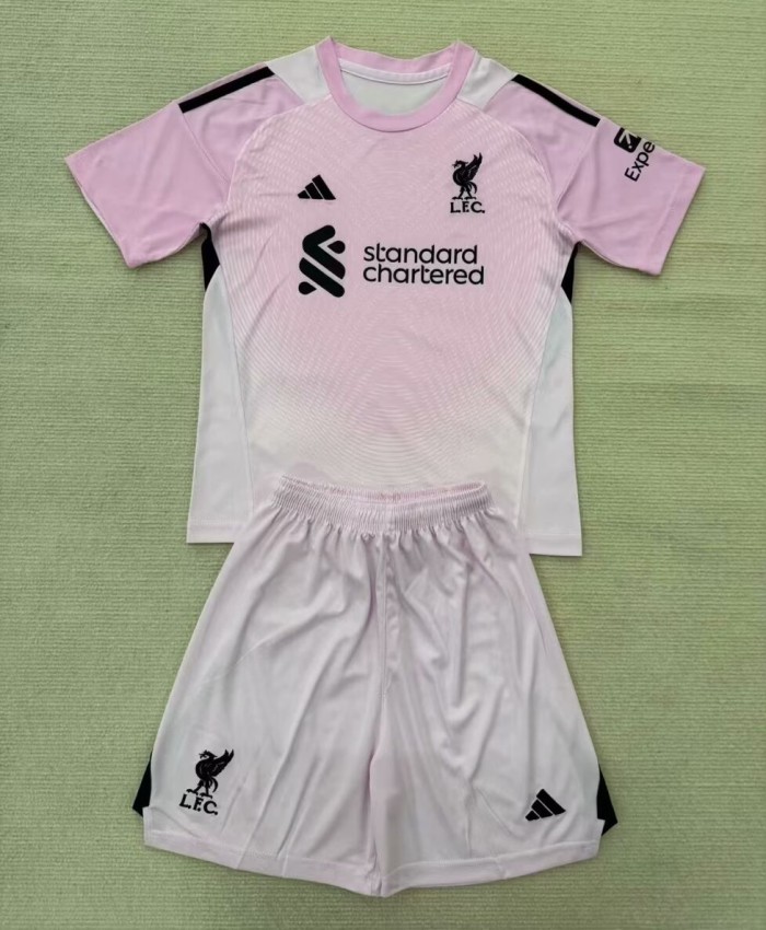 25-26 Liverpool GoalKeeper  Adult Suit