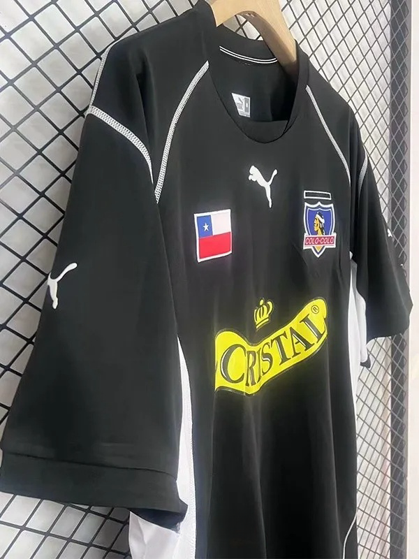 2003 Colo-Colo Away Retro Soccer Jersey