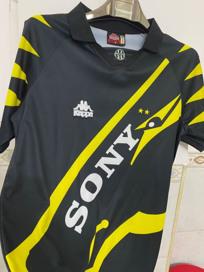 1996-1997 Juventus Fourth Retro Soccer Jersey