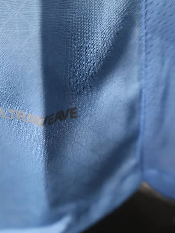 25-26 Manchester City Home Long Sleeve Player Version Soccer Jersey (长袖球员)