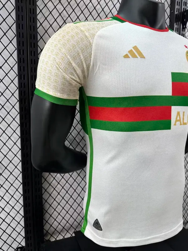 2024 Algeria Special Edition Player Version Soccer Jersey