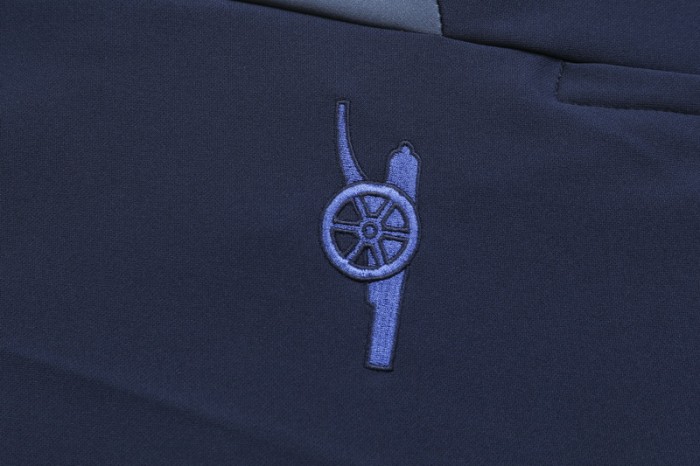 23-24 Arsenal High Quality Half Pull Tracksuit