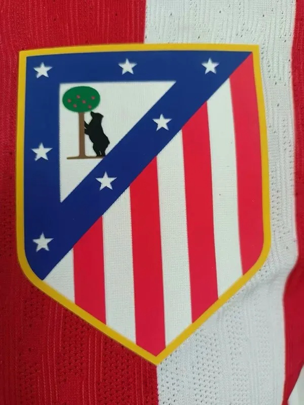 25-26 Atlético Madrid Home Player Soccer Jersey