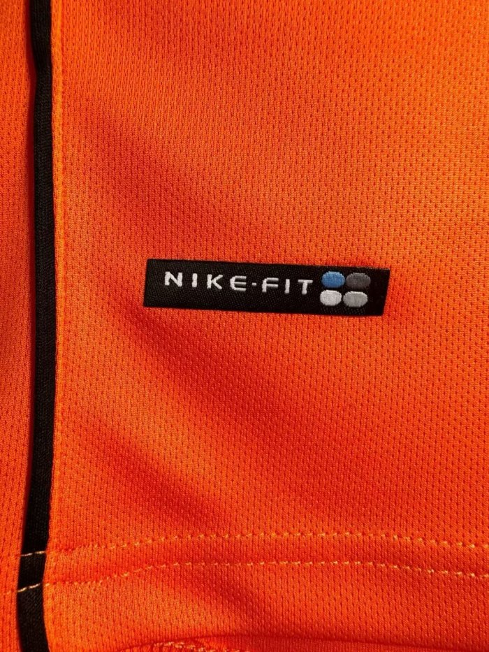 1998 Netherlands Home Long sleeves Retro Soccer Jersey