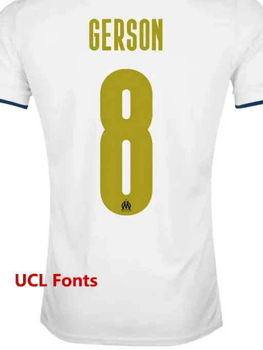 24-25 Marseille Home Fans Version Soccer Jersey