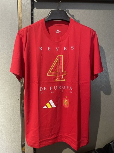 2024 Spain Cotton T-shirt