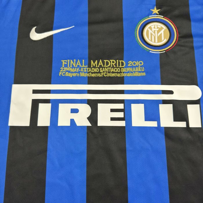 2010 Inter Milan Home Retro Adult Suit