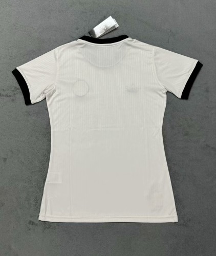 24-25 Germany White 125th Anniversary Women Fans Soccer Jersey