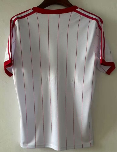 1984 Hamburger Away Retro Soccer Jersey