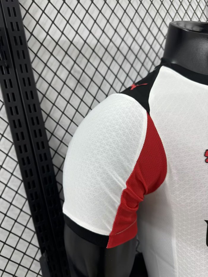 25-26 AC Milan Away Player Version Soccer Jersey