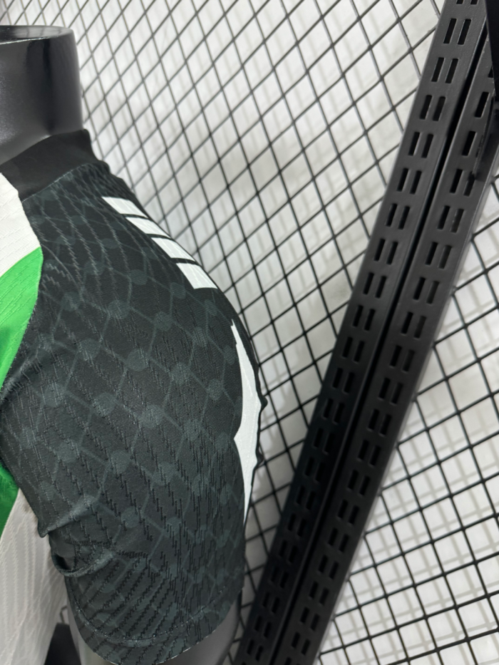 25-26 Palestine Home Player Version Soccer Jersey