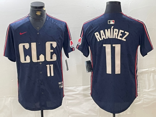 2024 MLB Cleveland Indians New Pattern Jersey