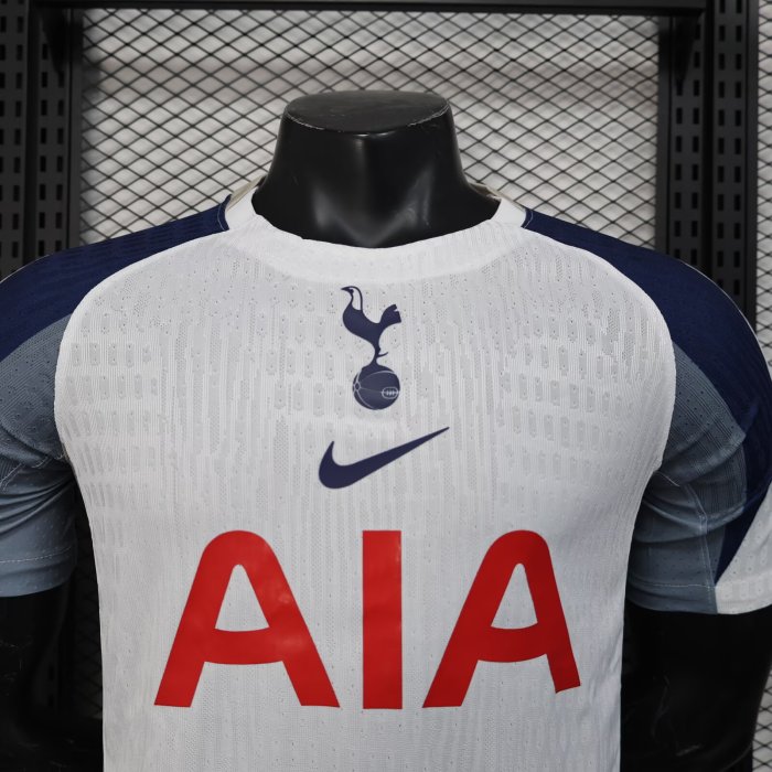 25-26 Tottenham Hotspur Home Player Version Soccer Jersey