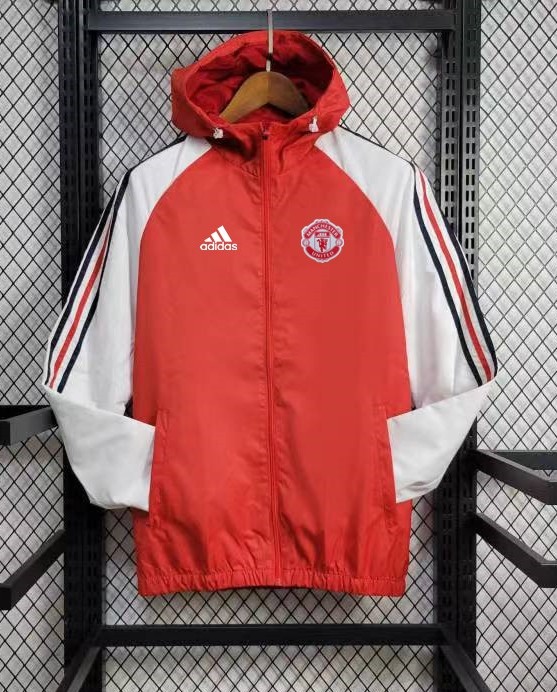 2024 Manchester United New Pattern Windbreaker