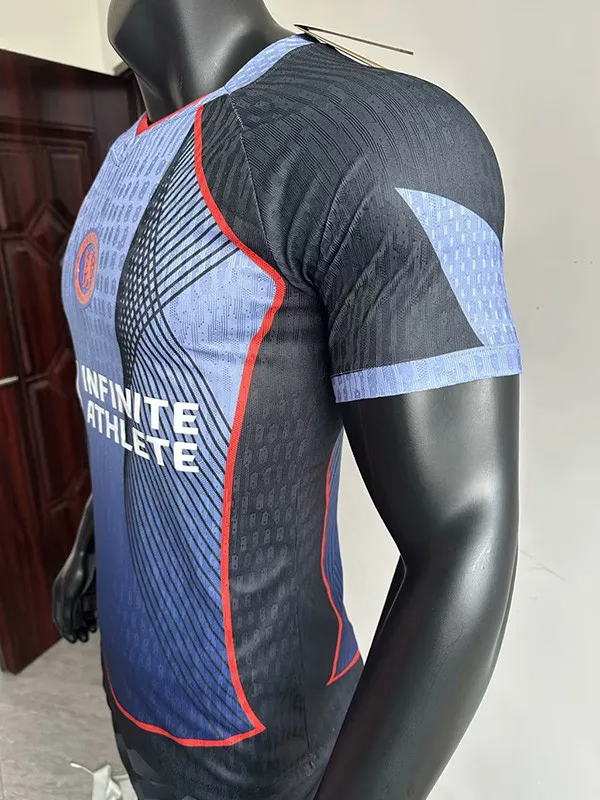 25-26 Chelsea Blue Black Special Edition Player Version Training shirts