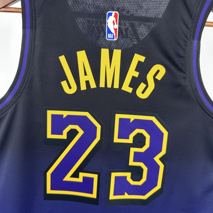24-25 Lakers  Top Quality Hot Pressing NBA Jersey