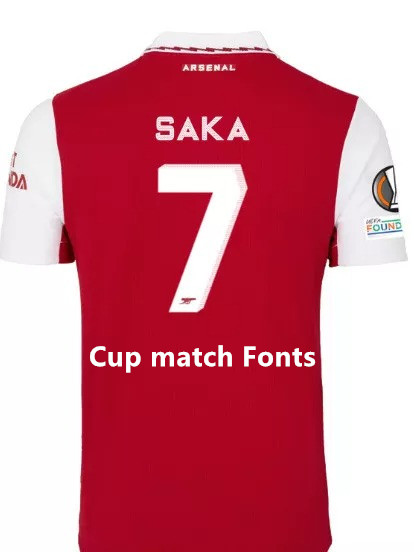 22-23 Arsenal Home 1:1 Fans Soccer Jersey