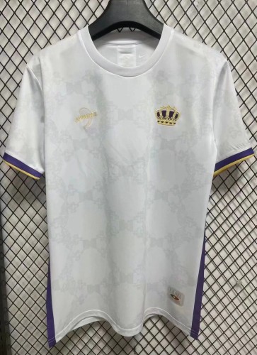 25-26 Real Madrid Comma Special Edition Fans Training Shirts (背后WALES)
