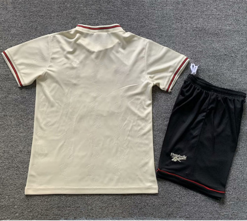 1996-1997 Liverpool Away Retro Kids Soccer Jersey
