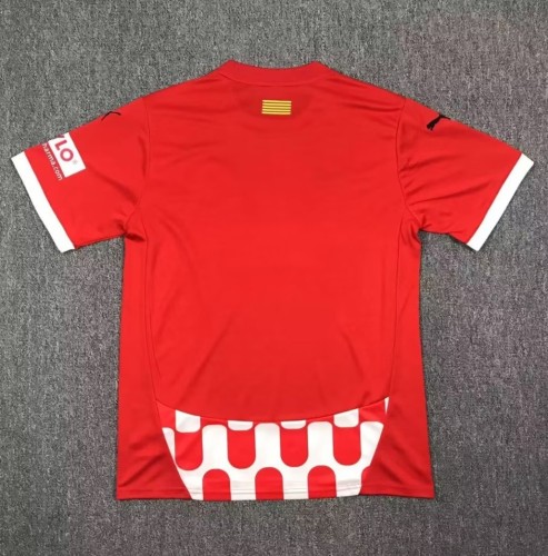 24-25 Girona Home Fans Soccer Jersey