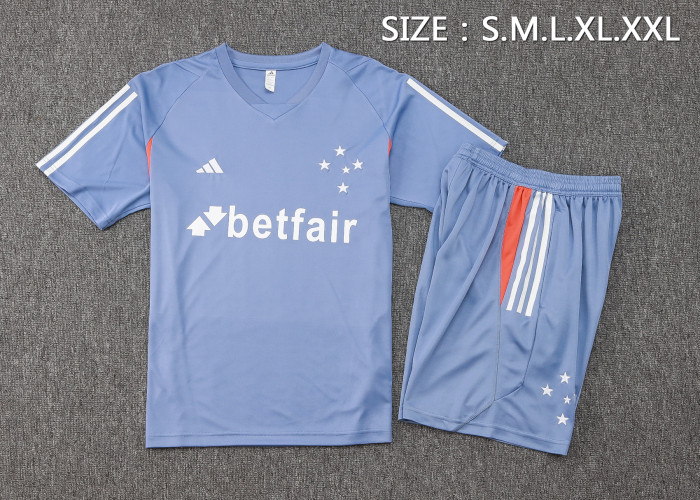 24-25 Cruzeiro High Quality Training Short Suit