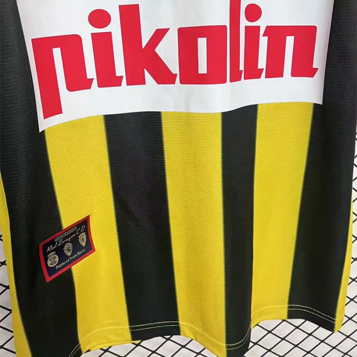 1995-1996 Zaragoza Third Retro Soccer Jersey