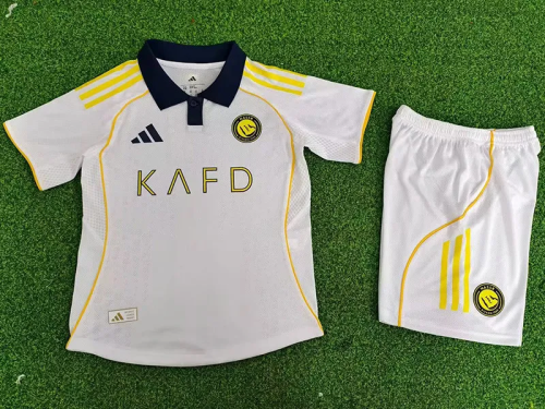 25-26 AL-Nassr Third Kids Player Version Soccer Jersey (球员童装)