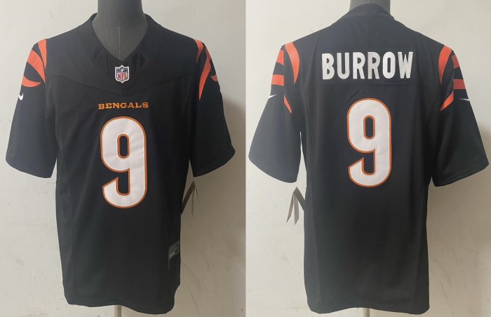 2023 NFL Cincinnati Bengals New Pattern Jersey