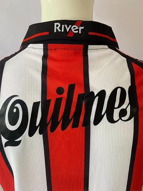 2000-2001 River Plate Away Retro Soccer Jersey