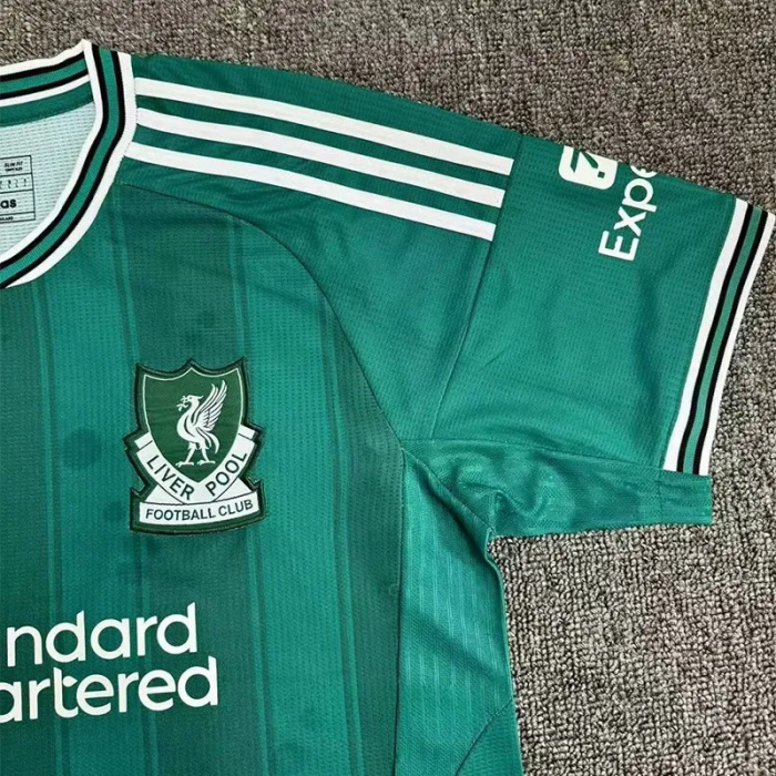 25-26 Liverpool Third Fans Soccer Jersey