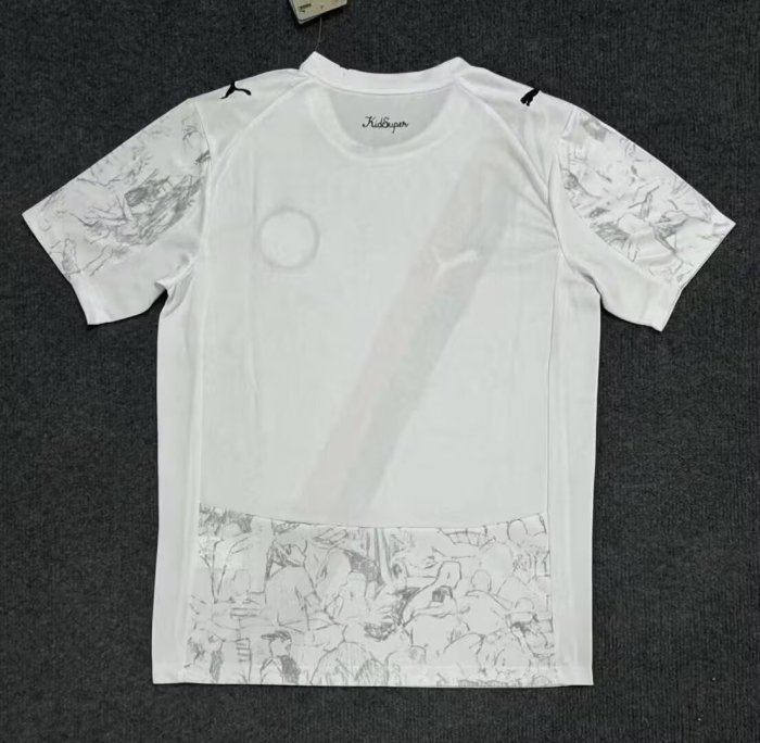 25-26 Manchester City Away Fans Soccer Jersey