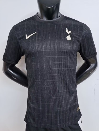 25-26 Tottenham Hotspur Away Player Version Soccer Jersey (No Sponsor)