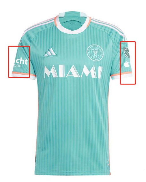 24-25 Inter Miami Third Long sleeves Player Version Soccer Jersey