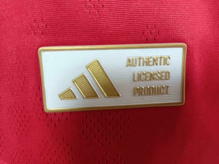 25-26 Benfica Home Player Version Soccer Jersey