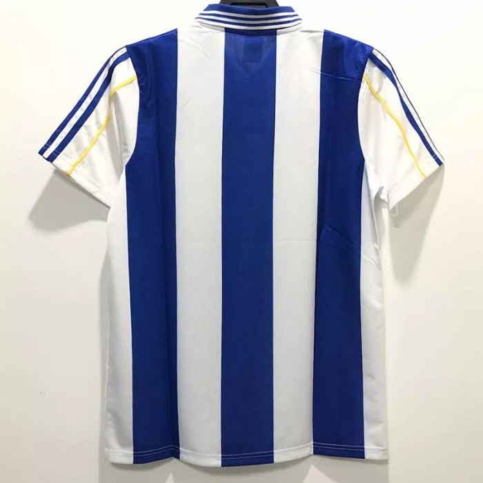 1999-2000 La Coruna Home Retro Soccer Jersey