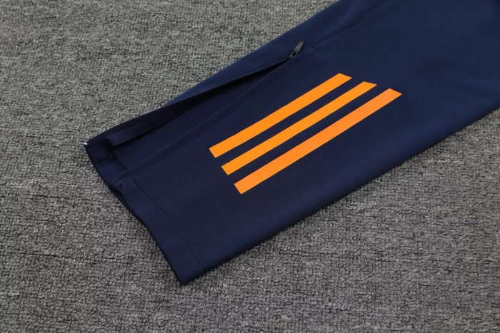 24-25 Real Madrid High Quality Long Sleeve Training Suit