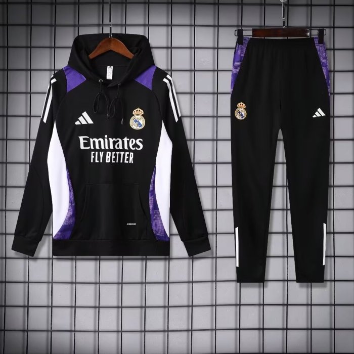 24-25 Real Madrid High Quality Long Sleeve Training Suit