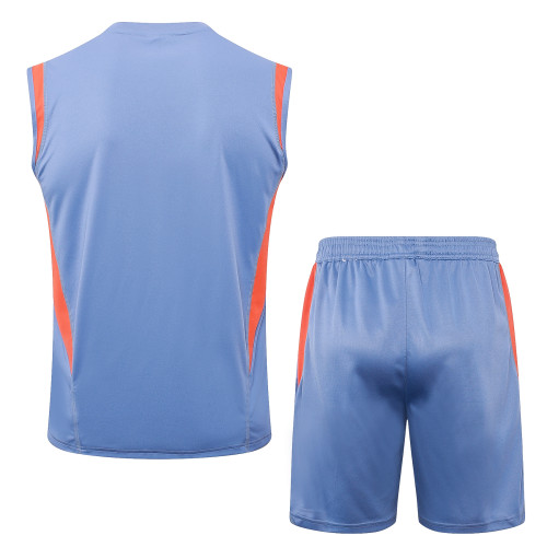 24-25 Cruzeiro High Quality Tank Top And Shorts Suit